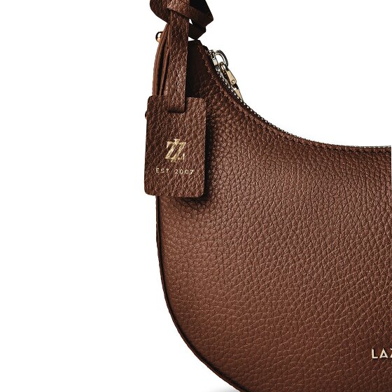Lazarotti Bologna Leather Schultertasche Leder 24 cm