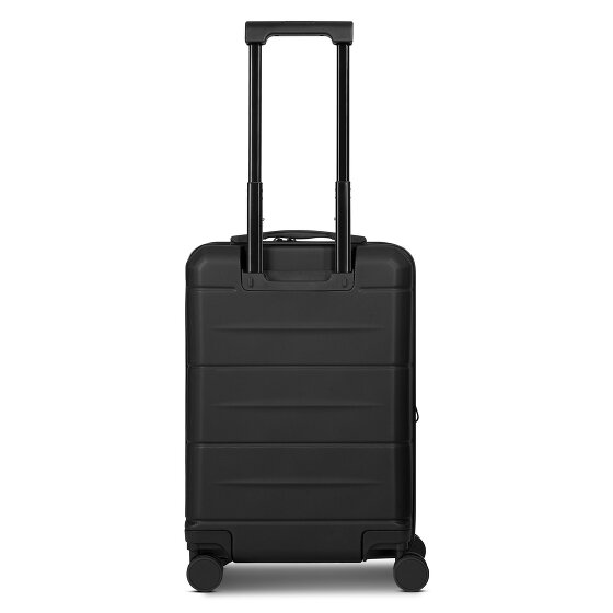 Police London 4 Rollen Kabinentrolley 55 cm Laptopfach mit Dehnfalte