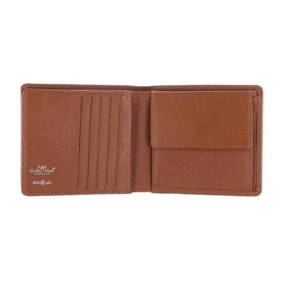 Golden Head Polo Geldbörse RFID Schutz Leder 11 cm