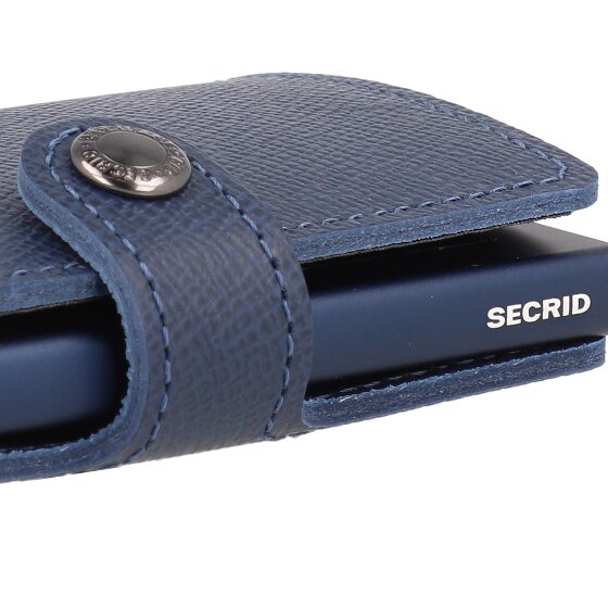 Secrid Miniwallet Crisple Kreditkartenetui Geldbörse RFID Leder 6,5 cm