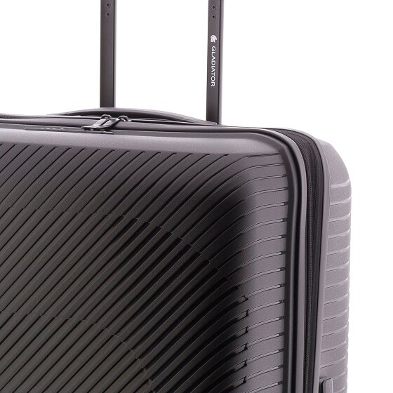 Gladiator 2800 4 Rollen Trolley L 74 cm mit Dehnfalte