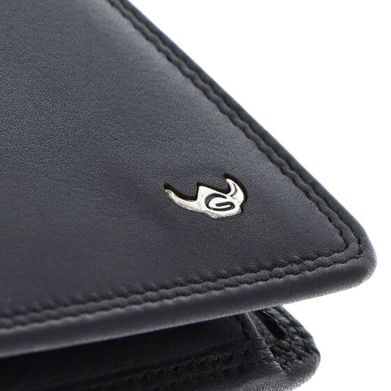 Golden Head Polo Geldbörse RFID Schutz Leder 12 cm