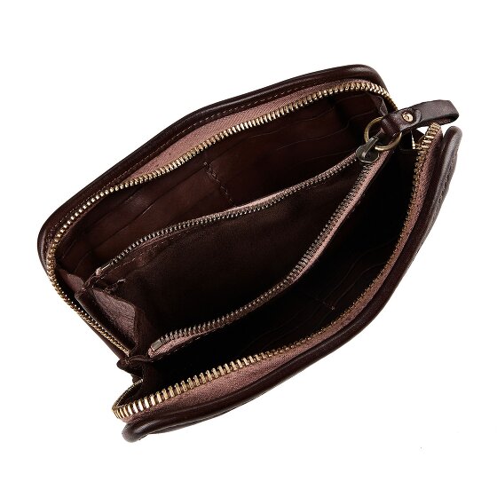 Campomaggi Carry Over Geldbörse Leder 20 cm