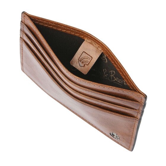 Castelijn & Beerens Kreditkartenetui RFID Schutz Leder 9.5 cm