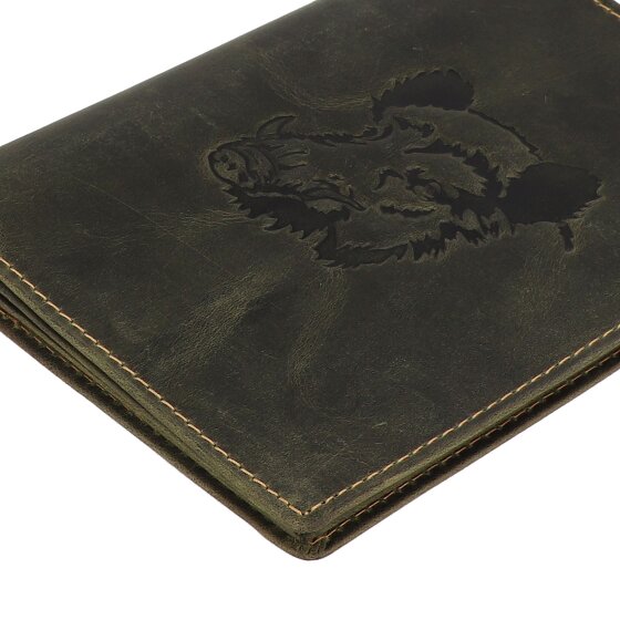 Greenburry Vintage Ausweisetui Leder 9.5 cm