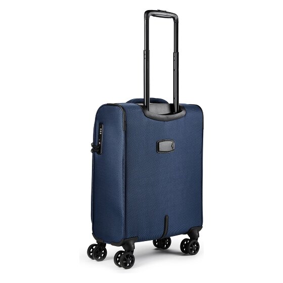 d&n Travel Line 9804 4 Rollen Kabinentrolley S 55 cm