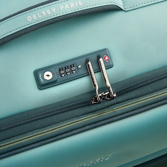 Delsey Paris Brochant 3 4 Rollen Trolley 78 cm mit Dehnfalte