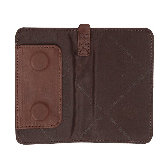 The Chesterfield Brand Maplewood Brillenetui Leder 3 cm