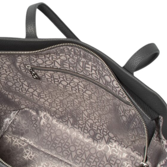 Bogner Bozen Zeta Shopper Tasche Leder 31 cm