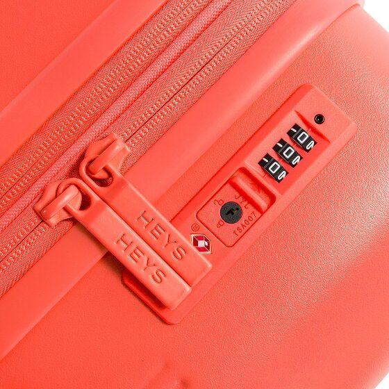 Heys HiLite 4 Rollen Trolley M 63.5 cm mit Dehnfalte