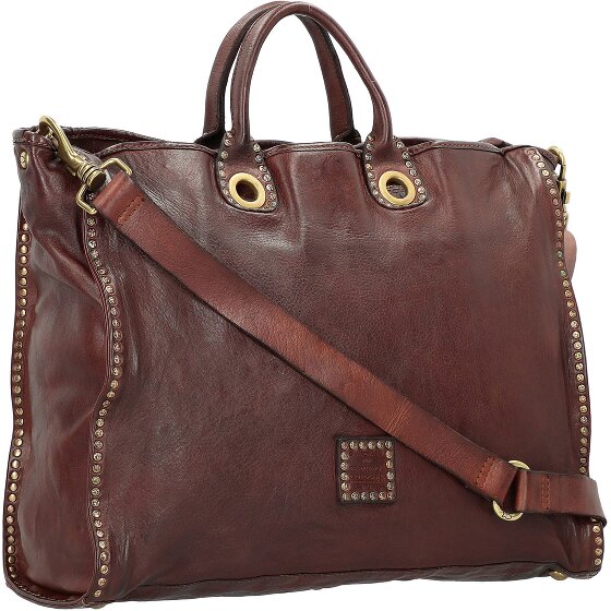 Campomaggi Handtasche Leder 40 cm