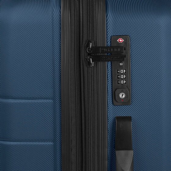 Gabol Escape 4 Rollen Kofferset 3-teilig mit Dehnfalte