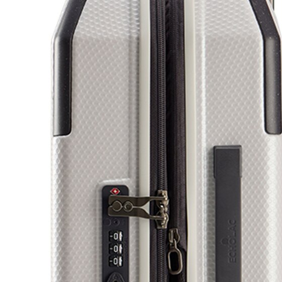 Echolac Logic Pro 4 Rollen Kabinentrolley 55 cm mit Dehnfalte