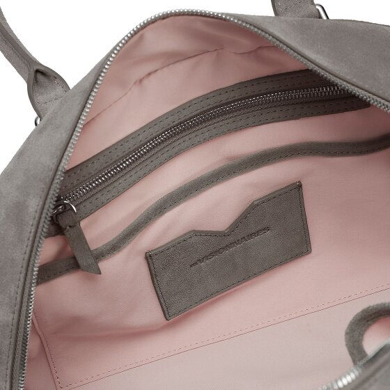 LES VISIONNAIRES Odette Cozy Chain Schultertasche Leder 38 cm