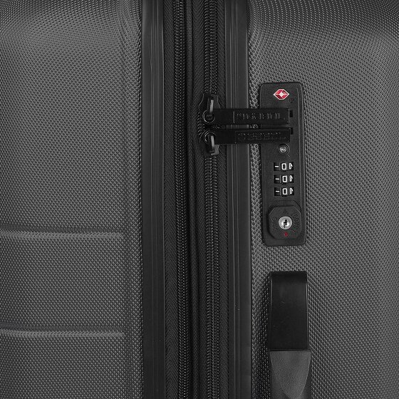 Gabol Escape 4 Rollen Kofferset 3-teilig mit Dehnfalte