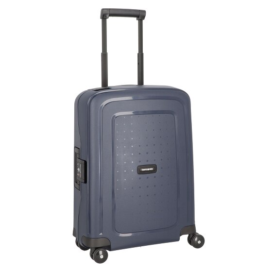 Samsonite S'Cure 4-Rollen Kabinentrolley 55 cm