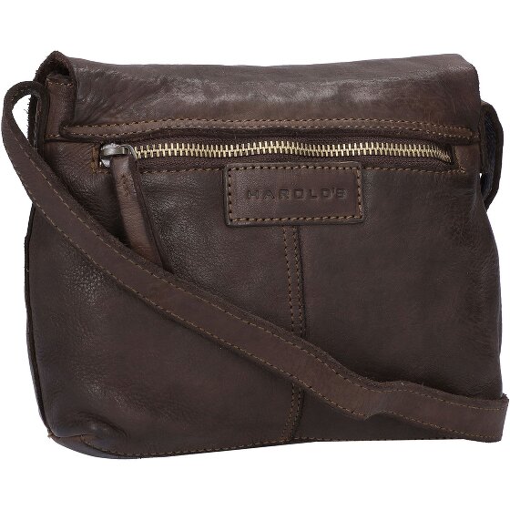 Harold's Submarine Umhängetasche Leder 21 cm