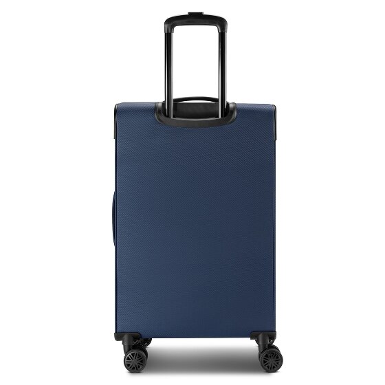 bugatti Valencia Soft 4 Rollen Trolley M 65 cm mit Dehnfalte