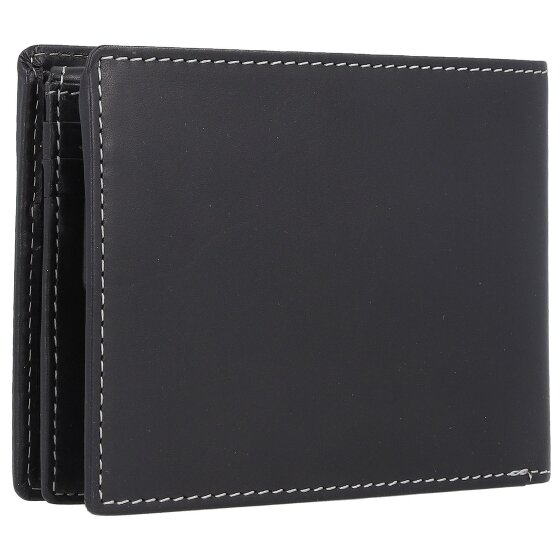 Esquire Dallas Geldbörse RFID Schutz Leder 13 cm