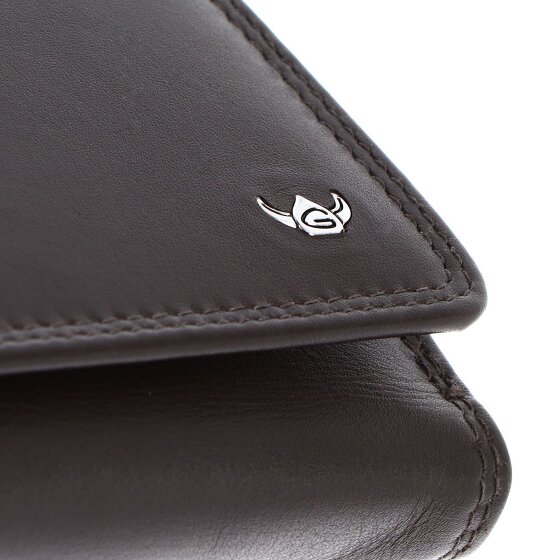 Golden Head Polo Geldbörse RFID Schutz Leder 14 cm