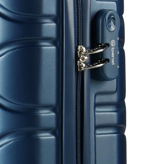 Benzi 5807 4 Rollen Kabinentrolley 55 cm