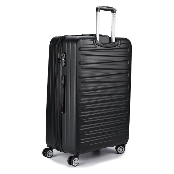 Benzi 5493 4 Rollen Trolley L 77 cm mit Dehnfalte