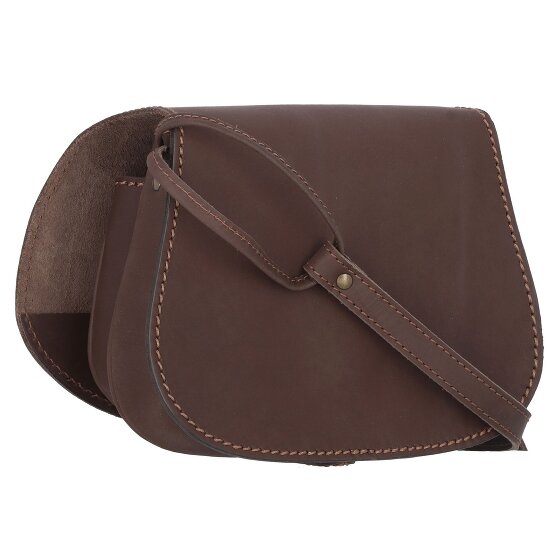 Mika Allison Umhängetasche Leder 26 cm