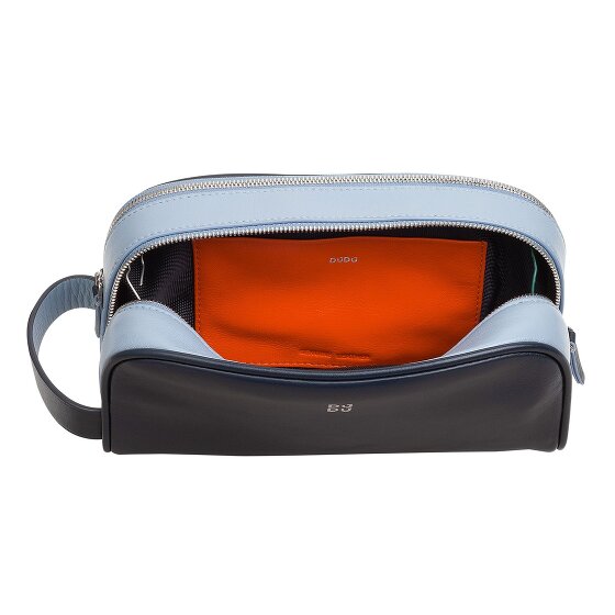 DuDu Thani Kosmetiktasche Leder 21 cm