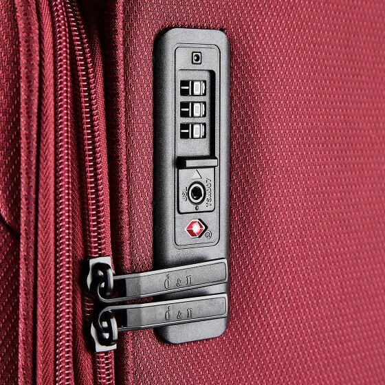 d&n Travel Line 9804 4 Rollen Kofferset 3-teilig mit Dehnfalte