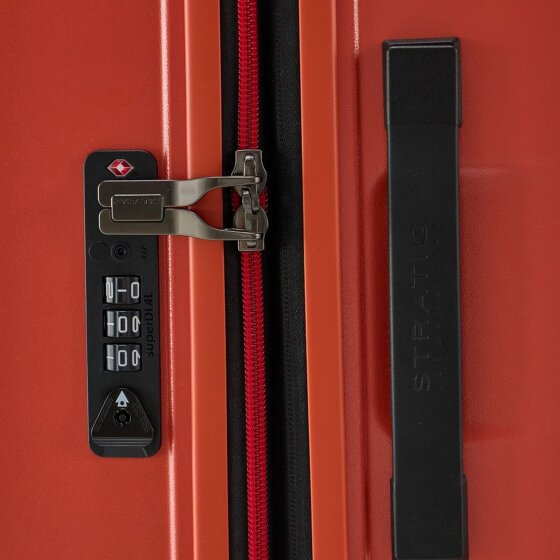 Stratic Buzz 4 Rollen Kabinentrolley S 54 cm