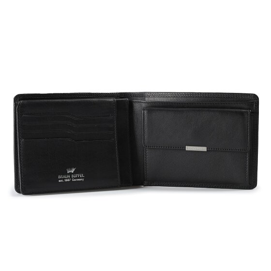 Braun Büffel Golf 3.0 Geldbörse RFID Schutz Leder 12 cm