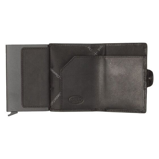 The Chesterfield Brand Lagos Kreditkartenetui RFID Schutz Leder 6.5 cm