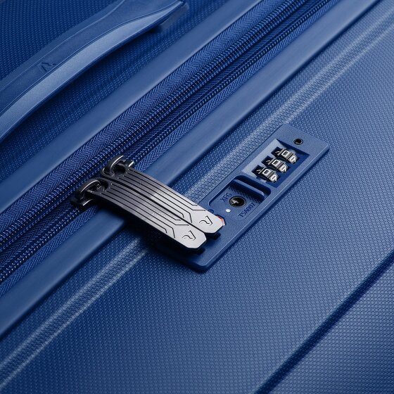 Roncato B-Flying Move 4 Rollen Kofferset 3-teilig mit Dehnfalte