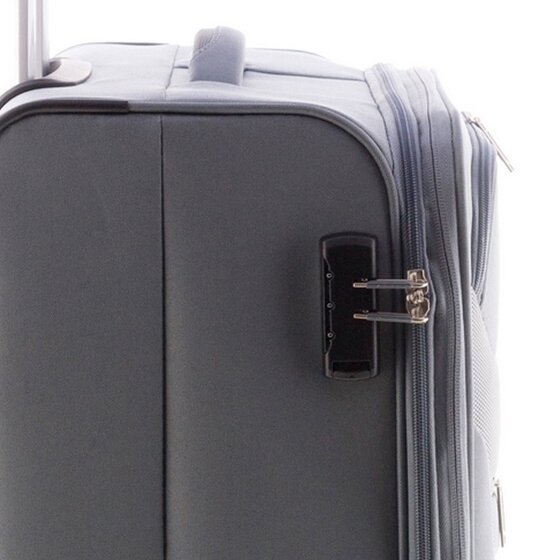 Gladiator 2000 4 Rollen Trolley 78 cm mit Dehnfalte