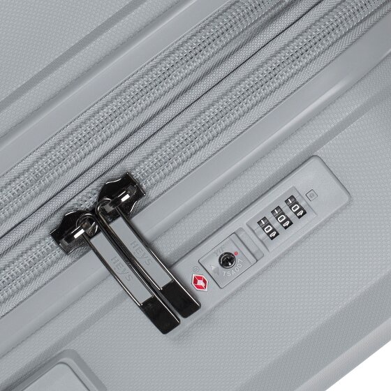 Heys AirLite 4 Rollen Kabinentrolley S 53 cm mit Dehnfalte