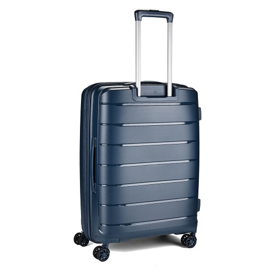 American Tourister Summer Pop 4 Rollen Trolley 66 cm mit Dehnfalte