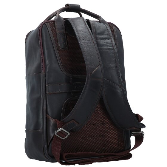 The Chesterfield Brand Belford Business-Rucksack Leder 40 cm Laptopfach