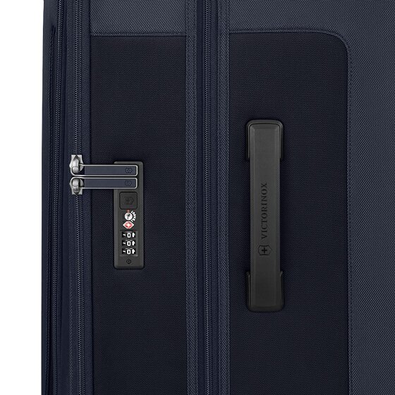 Victorinox Werks Traveler 7.0 4 Rollen Trolley 75 cm mit Dehnfalte