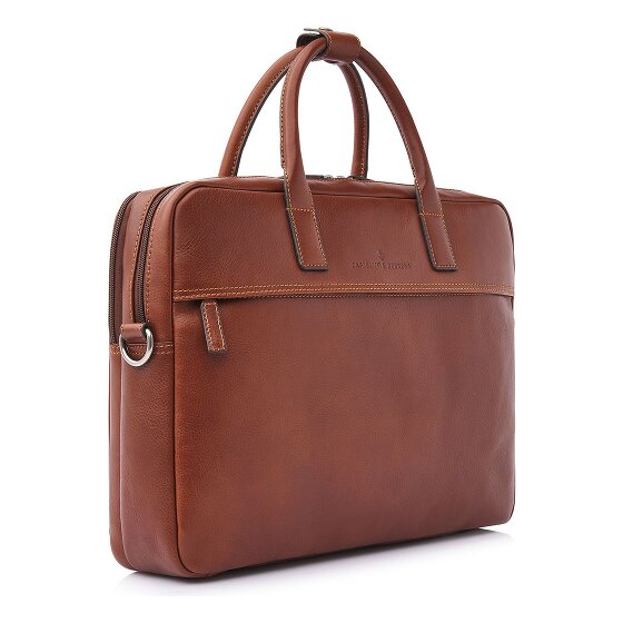 Castelijn & Beerens Aktentasche Leder 40 cm Laptopfach