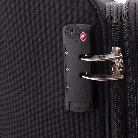 Gladiator 3700 4 Rollen Trolley 66 cm mit Dehnfalte