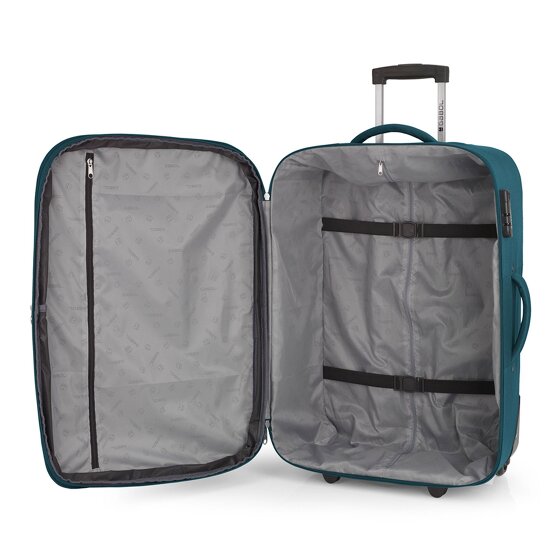 Gabol Orbit 2 Rollen Trolley 76 cm mit Dehnfalte
