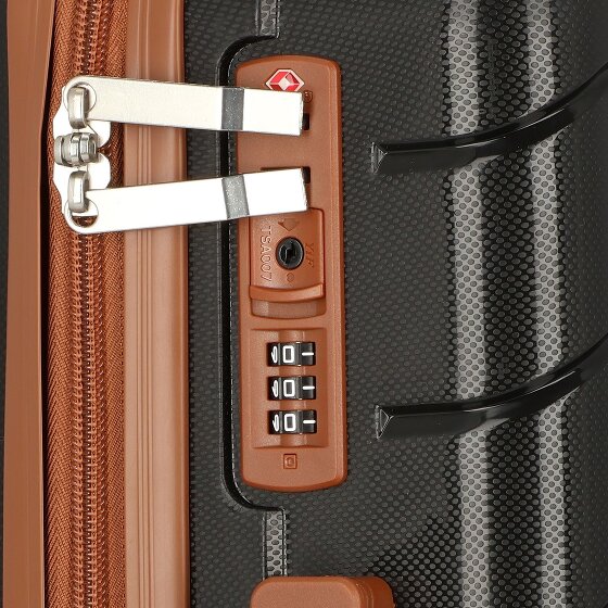 Cocoono Graz 4 Rollen Kabinentrolley S 55 cm