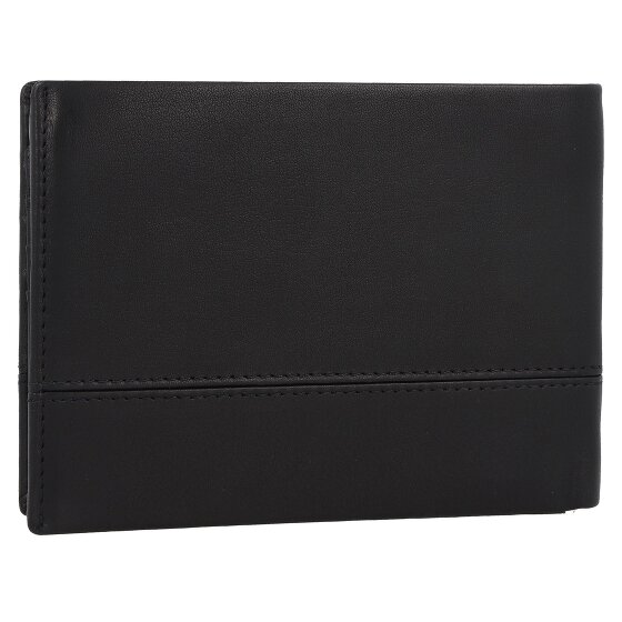 mano Don Romeo Geldbörse RFID Leder 13 cm