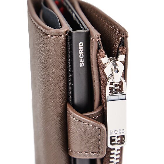 Boss Northon Geldbörse RFID Schutz Leder 9 cm