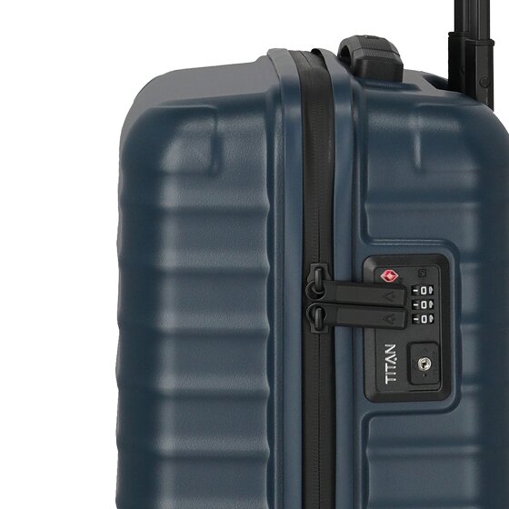 Titan Upgrade 4 Rollen Kabinentrolley S 55 cm
