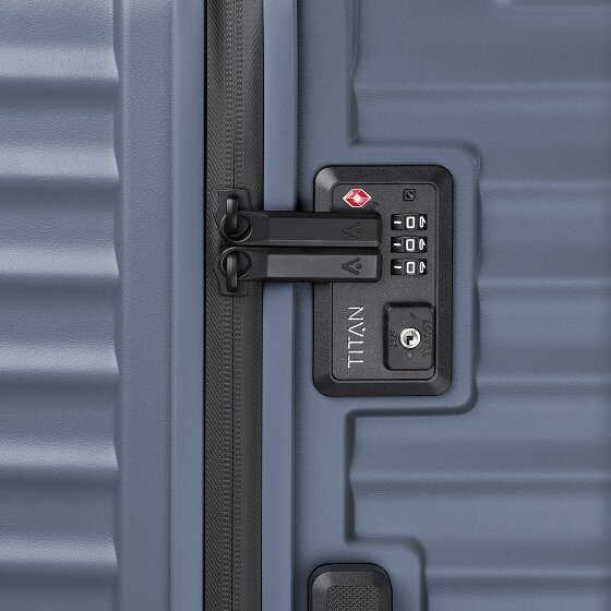 Titan Upgrade 4 Rollen Kabinentrolley S 55 cm