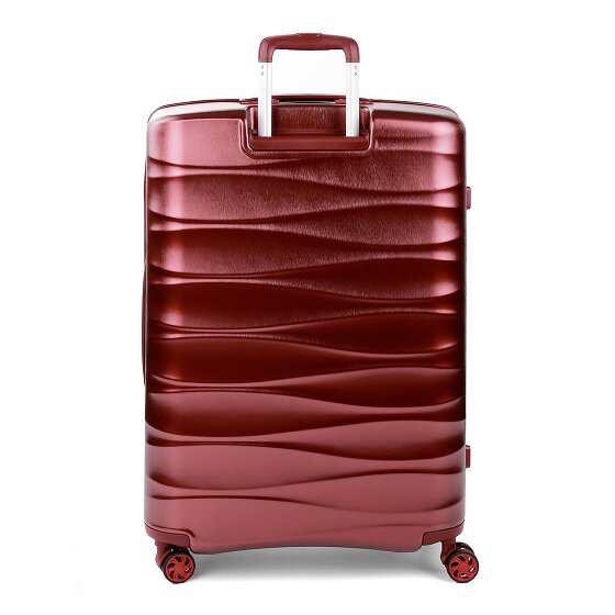 Roncato Stellar 4 Rollen Kofferset 3-teilig mit Dehnfalte