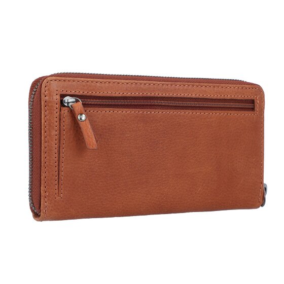 Burkely Antique Avery Geldbörse RFID Leder 20 cm