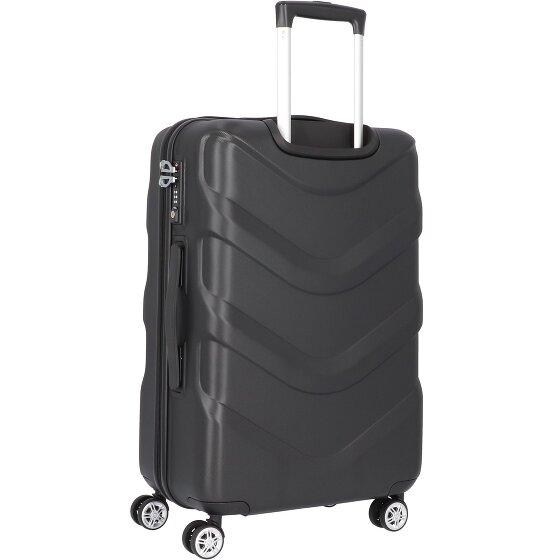 Stratic Arrow 2 4-Rollen Trolley 65 cm