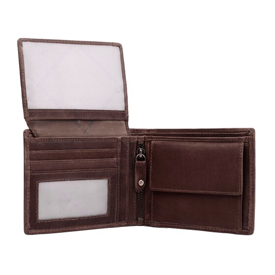 The Chesterfield Brand Alvina Geldbörse RFID Schutz Leder 13 cm